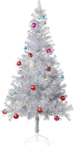 Brandi Decor Aluminum Christmas Tree with Color Wheel Set