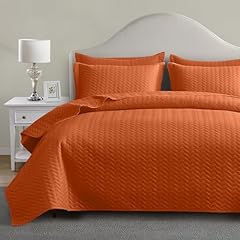 Chevron Burnt Orange