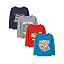 Blue Digger,red Race Car,grey Dino,navy Fire Truck