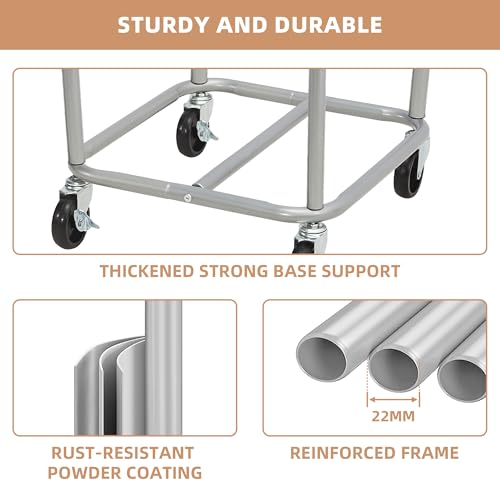 Storage Maniac Commercial Laundry Hamper 160L thumbnail 4