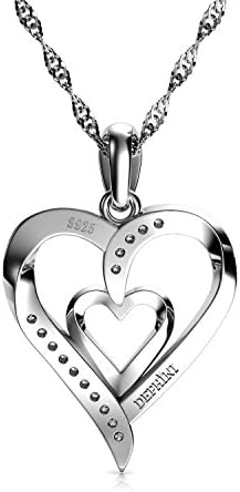 DEPHINI - Heart Necklace