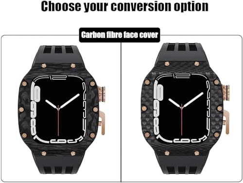 Kit modification Apple Watch titane pour protéger votre écran - 7