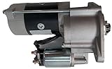 BCXFORK Starter Motor 8S9096 M2T64272 ME017004 Compatible for Caterpillar Excavator CAT E70 E70B