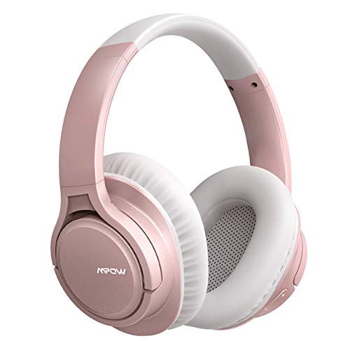 Mpow H7 Pro Bluetooth Headphones Over Ear, Bluetooth 5.0 Wireless Headphones with Rapid