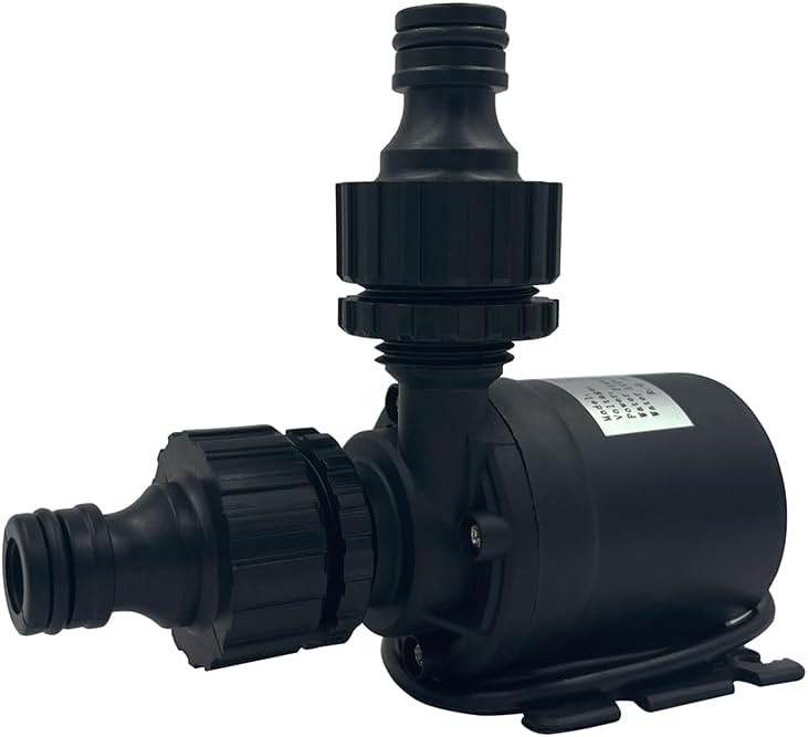 Miniatura 2 de Bomba de agua sin escobillas de 800LH 16.4 ft DC 12V Motor sin escobillas Bomba de agua de circulación de agua Bomba de agua sumergibles Juego de