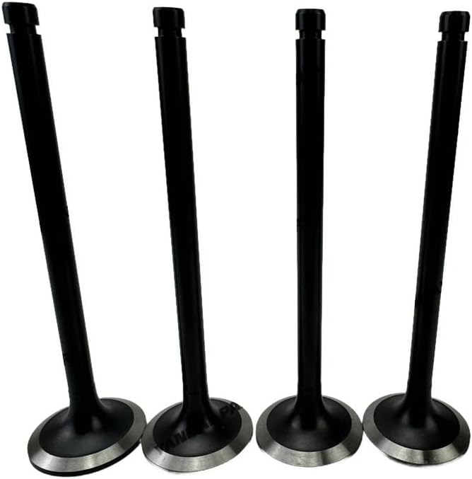 4 PC Exhaust Valve Suitable for Mitsubishi S4F Engine Part