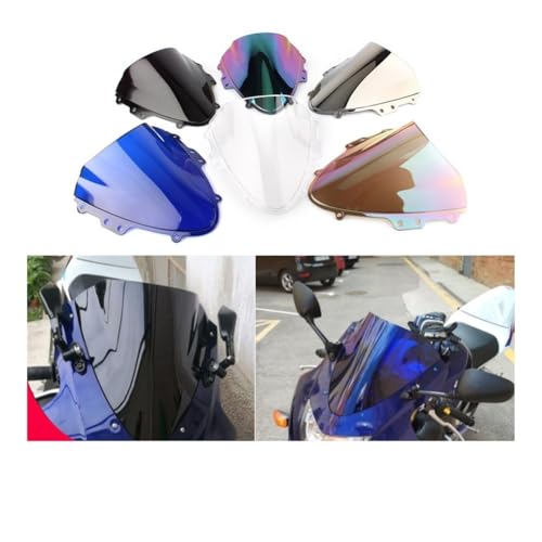 Moins de turbulences sur GSX-R 600/750 (2004-2005) grâce à la bulle double bulle K4