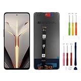 LCD Digital Display Replacement Compatible with ZTE Nubia Neo 2 5G Z2352N (Black Without Frame) LCD Display Touch Screen Digitizer Assembly with Repair Tools