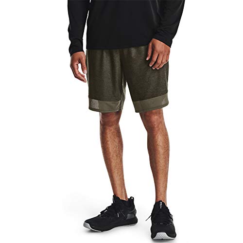 Image of Under Armour Men's Polyester Blend Training Stretch Shorts