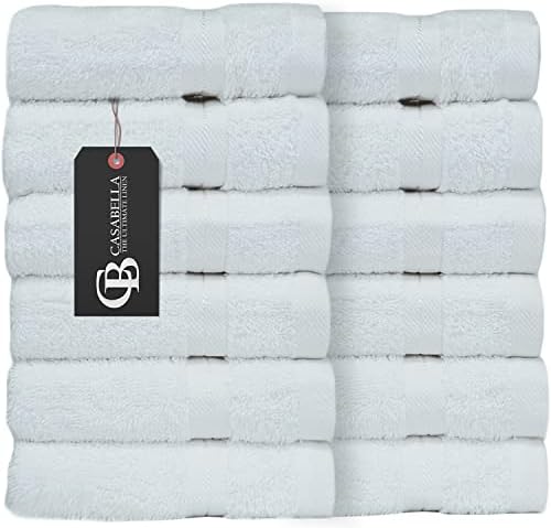 Casabella Premium Quality 2 Pk Purple Bath Sheets 100% Combed Cotton 650 GSM Jumbo Bath Sheet Set Quick Dry Towels Bath Sheets Highly Absorbent 2 Purple Extra Large Bath Towels