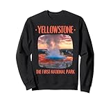 Parc National de Yellowstone Old Faithful Sweatshirt