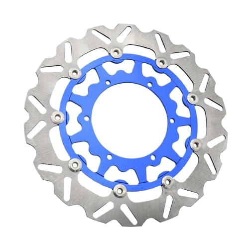 Rotor disque frein flottant avant résout le voilement thermique sur YZ450F YZ250