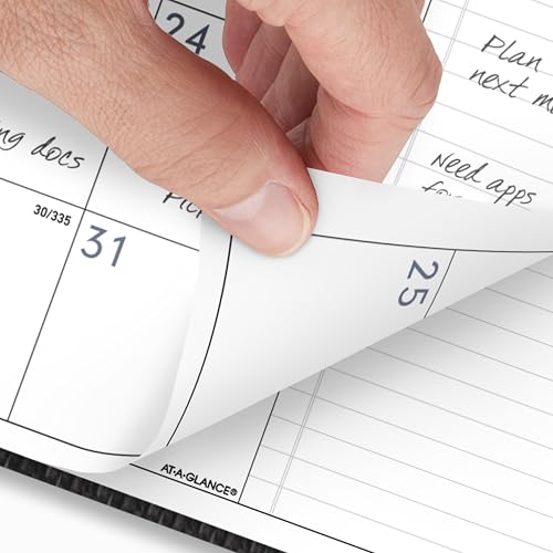AT-A-GLANCE 2026 Planner, Monthly, 9” x 11”, Large, Contemporary, Charcoal (70260X4526) - Thumbnail 3