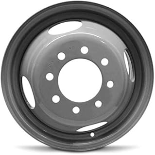 Road Ready Car Wheel For 1988-2000 Chevrolet 3500 16 Inch 8 Lug Steel Rim Fits R16 Tire