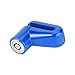 Disc Brakes Type Lock, 3 Colors High Strength Metal Anti Theft Lock with Plastic Frame Keys for Equipment (Blue)