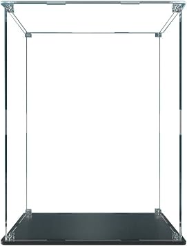 Display Case for Lego Tallneck 76989, 3MM Acrylic Display Box for Lego 76989 No Model Set Included