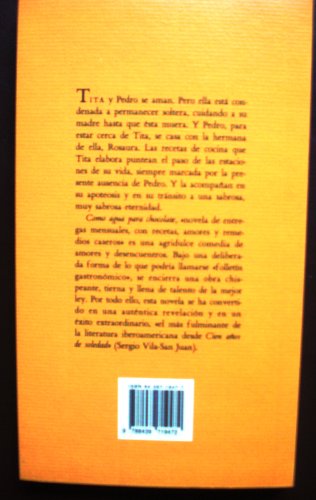 Como Agua Para Chocolate/Like Water for Chocola... [Spanish] 8439719477 Book Cover