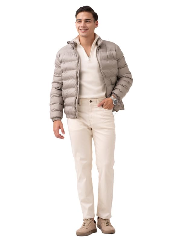 Image of The Pant Project Relaxed Fit Stretchable Jeans for Men | Mens Stylish Denim Cotton Pants