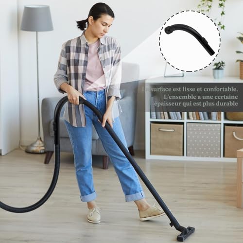 Poignée pour Aspirateur Miele 35 mm, Compatible avec Classic C1, Compact C1 C2, Complete C3, S8340, Swing H1 Ainsi Que S2 S4 S5 S6 S8 et Séries S4000 S5000 S6000 S8000 – vue 4