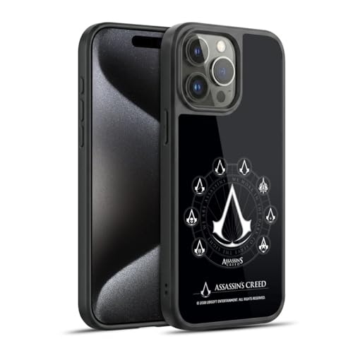 Coque iPhone 15 Pro Max gel renforcé protection militaire Assassin's Creed