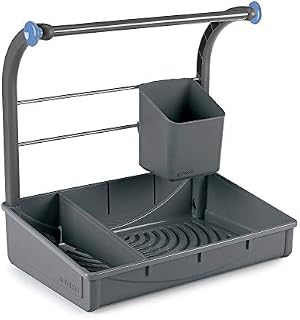 Polder Grab and Go Caddy, Grey, One Size