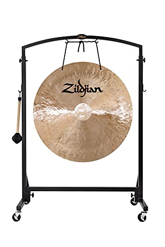 Zildjian Heavy Duty Gong Stand, Black (ZXGS0012)