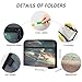 ALAZA Astronaut Cat Skateboarding Expandable Filing Folder Storage Organiser Box Files, 13 Pockets Zip Filing Folders for Home or Office Documents