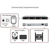 BUFFALO TeraStation Essentials 4-Bay Value-Focused Rackmount NAS 8TB (4x2TB) with Hard Drives Included