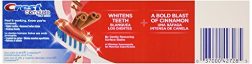 Crest Whitening Expressions Fluoride Anticavity Toothpaste, Cinnamon Rush, 6 oz - image 3