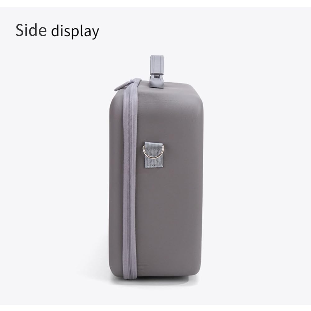 Avata 360 Gogle N3 futerał, przenośna torba podróżna o dużej pojemności torba na ramię wodoodporna PU pokrowiec ochronny pudełko do DJI Avata 360 Motion Fly More Combo akcesoria organizer, Szary