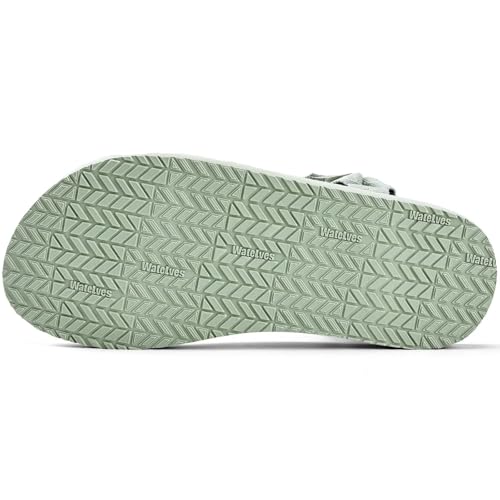 Image of WateLves Womens-Sport-Sandals Hiking Sandals with-Arch-Support Webbing-Outdoor-Beach-Water-Sandals for Travel-Walking-Trekking-Camping