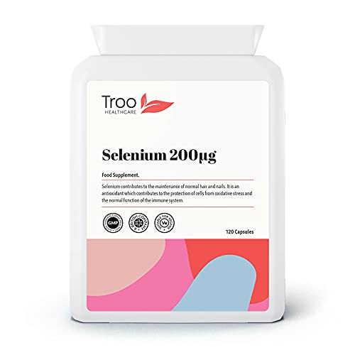 Troo Health Care Selenium 200µg Capsules