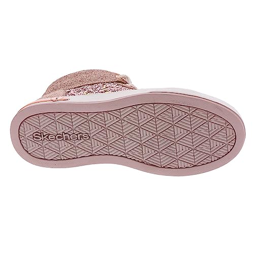 Skechers Girls' Street Shoutouts Glitter Glams Sneaker4