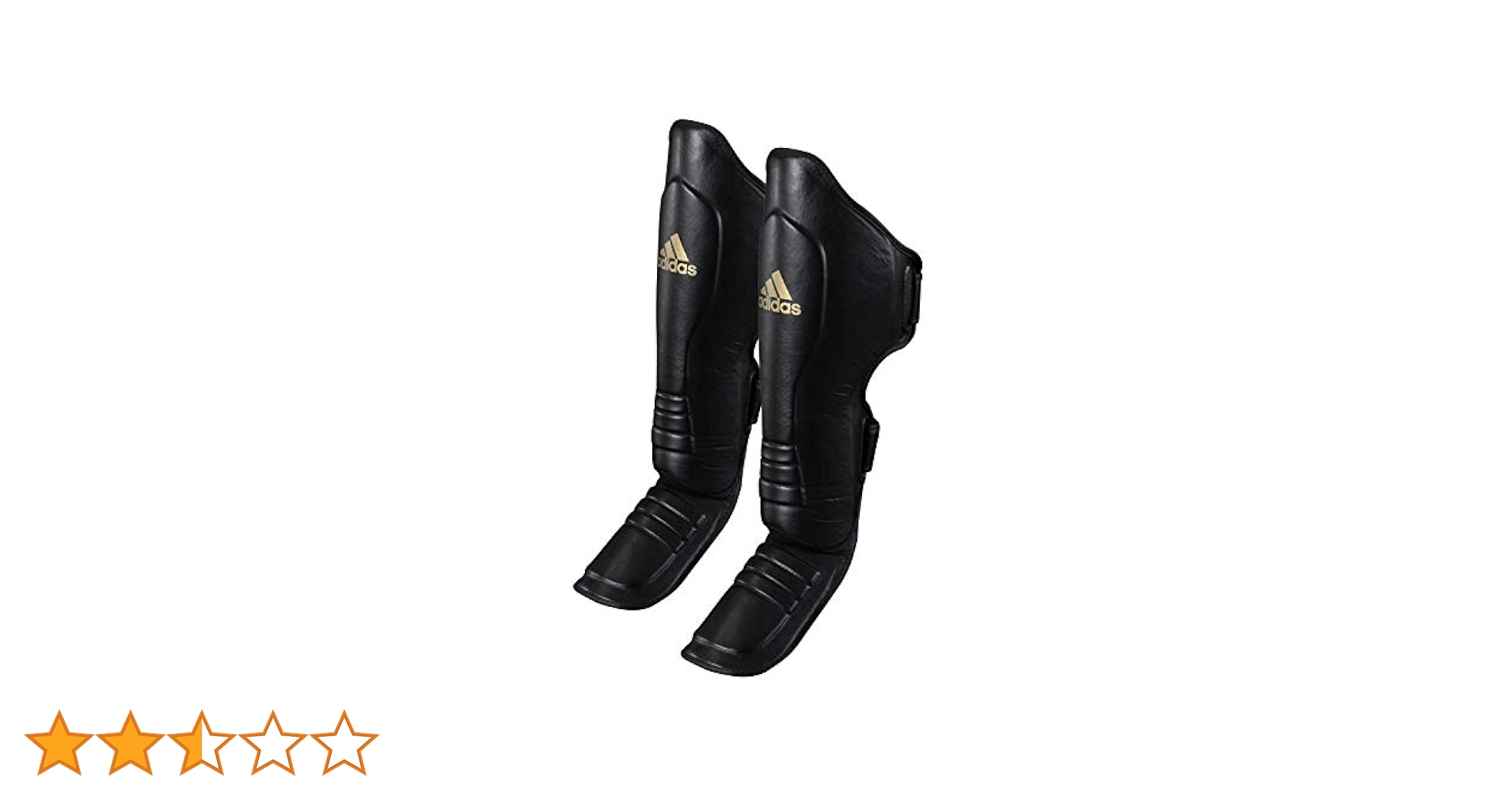 もっちゃんadidas NEW 超軽量 レガースホワイトゴールド/Sサイズ adidas NEW 超軽量 レガース - adidas 格闘技用品 ボクシング