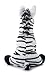 The Petting Zoo Zebra Stuffed Animal, Gifts for Kids, Wild Onez Zoo Animals, Zebra Plush Toy 12 inches