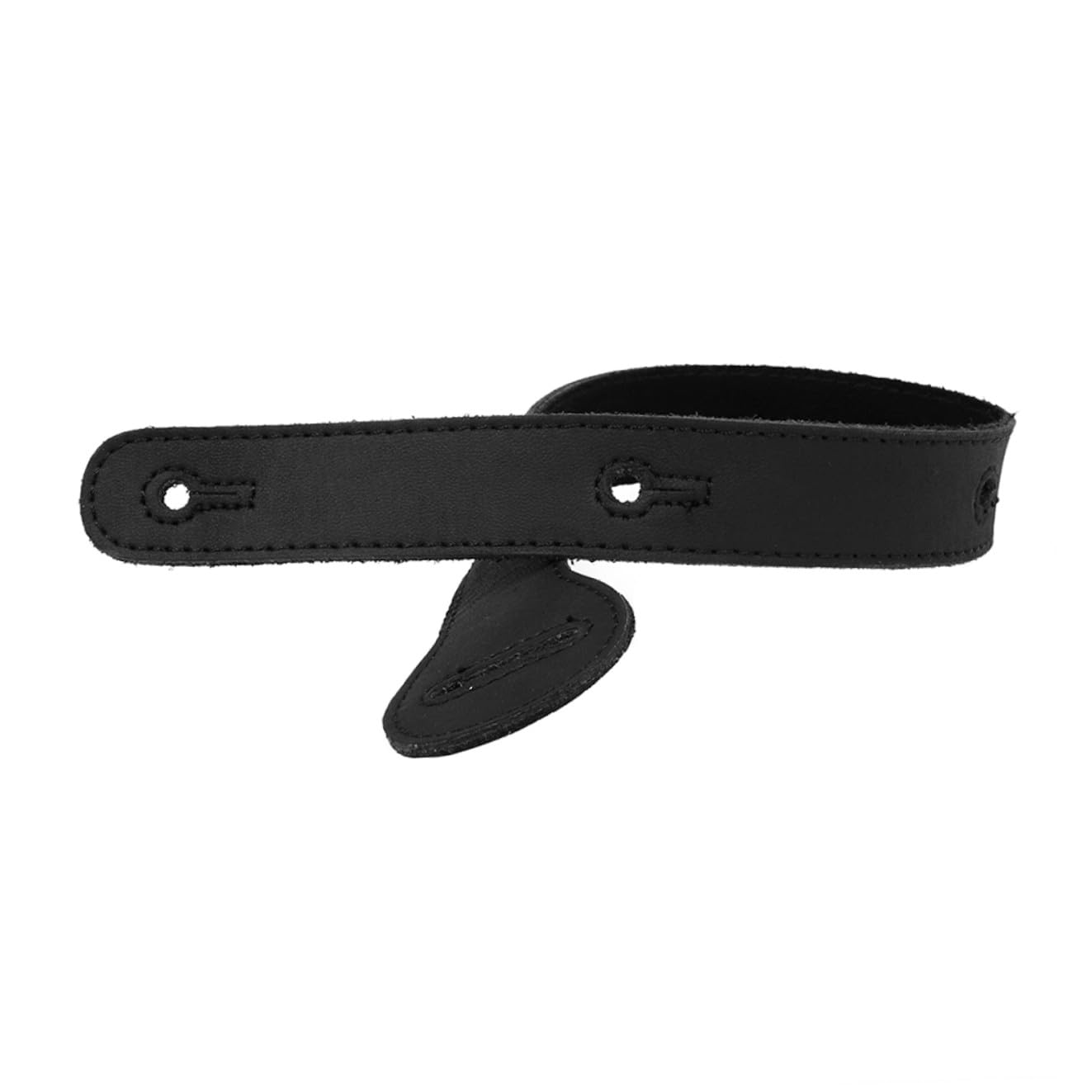 YARNOW Correa de Guitarra Ajustable de Cuero y Algodón Acolchada y Gruesa Diseño Transpirable Correa de Descompresión para Músicos
