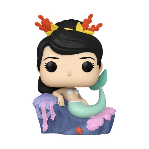 Funko Pop! Disney: Peter Pan 70th - Mermaid - Figura de Vinilo Coleccionable - Idea de Regalo-...
