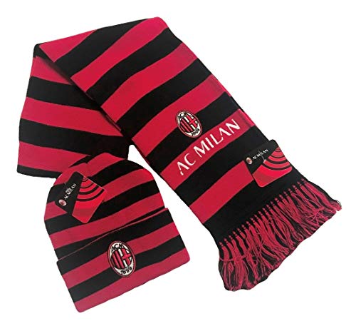 3R SPORT Milan Flagge 133x96 Cm - Offizielle Rossoneri Fan-Fahne Für Stadion & Deko