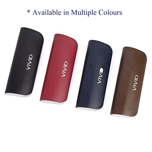 Image of VIVID Vision Unisex Adult Lightweight Eyewear Specs Case Cover | Protect Eye Glasses | Chashma Dibbi | Sunglass Box