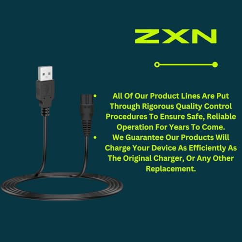 Image of ZXN (XXQ01HM 5V 10W USB Charging Cable Compatible for Mi Trimmer, Shavers, Body Groomers & Multi Grooming (mi trimmer-cable-001)
