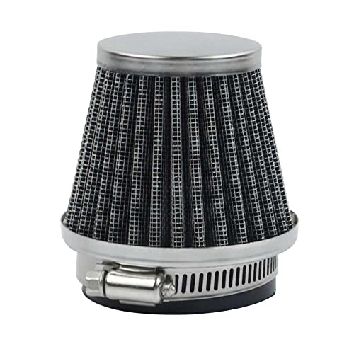 Image of FLYPIG 50mm Air Intake Filter Cleaner for Honda CB250 CB250N Yamaha DT250 DT250MX Suzuki SSR TTR Dirt Bike Pit Bike Kawasaki Motorcycle ATV Scooters Go Kart 50-110cc
