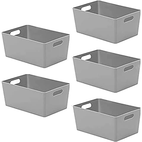 Niftii 5-Pack Lightweight Storage Baskets Cover