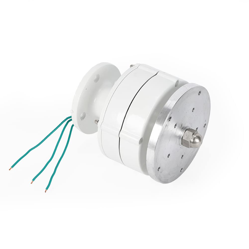 Générateur éolien 600 W 12 V Turbine Domestique Lanterne Verticale Avec Contrôleur et 5 Ailes