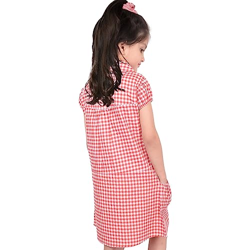 Robe Uniforme École Filles fini le textile rigide et inconfortable - 3
