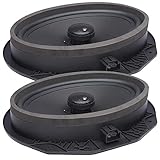 PowerBass OE692-FD - 6x9 Ford OEM Replacement Coaxial Speakers - Pair