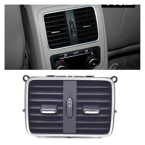 Grille aération Passat B6 B7 résout problème ventilation arrière 3CD819203