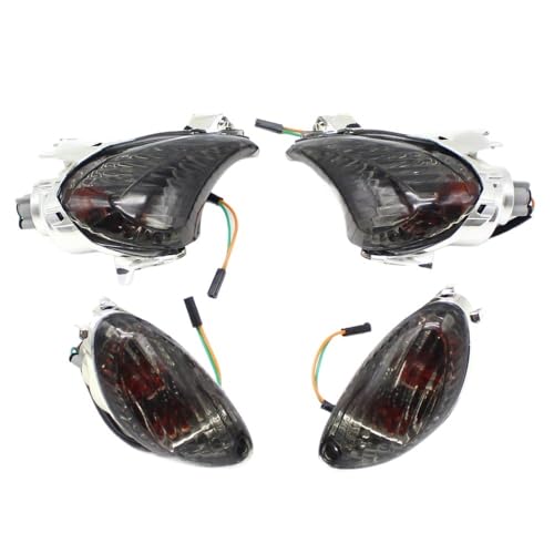 Clignotant arrière moto pour les virées en Hayabusa 1300