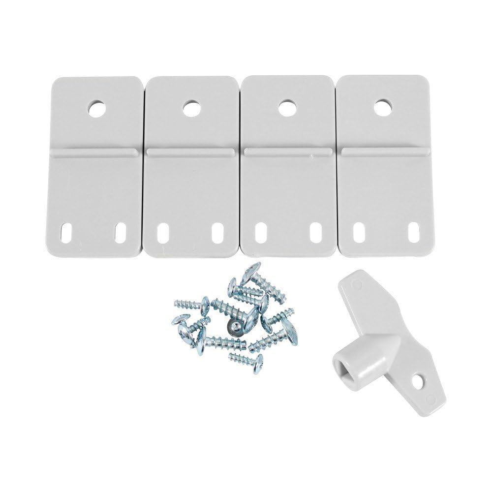Armario de Distribución para Pared con Placa de Montaje Galvanizada, Caja Industrial de Control Vacía de Plástico ABS con Puerta Protección IP65, tamaño 300x400x170