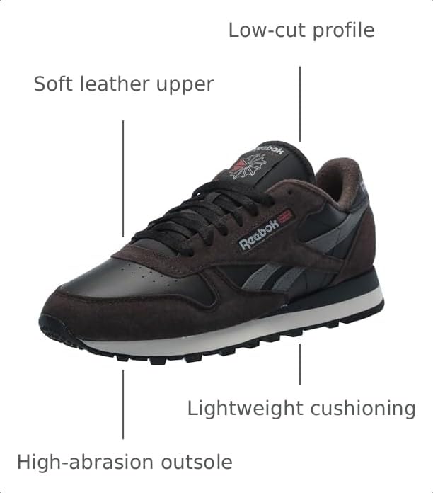 Image of Reebok Court Advance Sneakers for Men - Casual Tennis Mens Shoes Size 6 to 15