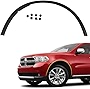 FIONE-for Front Wheel Arch Fender Cover Trim Moulding Molding Dodge Durango 2011-2018 Left Driver Side Fender Flares LH 57010621AD CH1290112